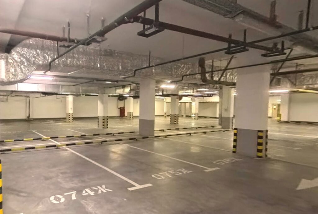 Машиноместа в ЖК Береговой пр-д, д. 1Б