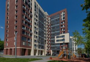 ЖК Ленинская Слобода ул., д. 3