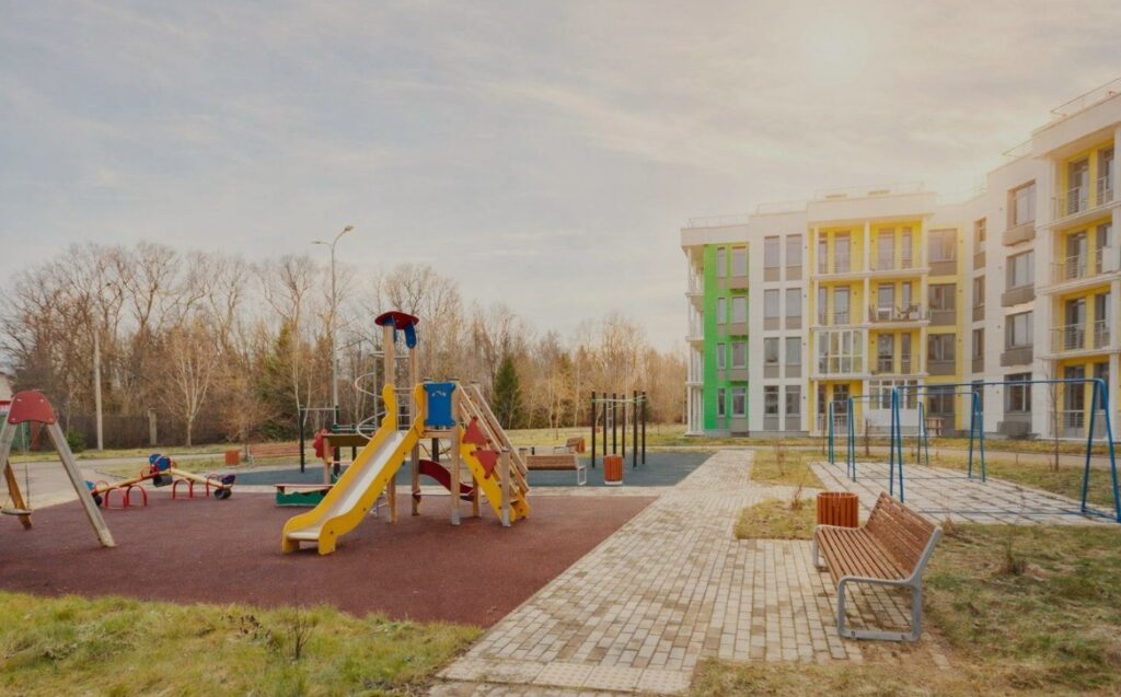 ЖК Ирландская ул., д. 4, к. 1, 2