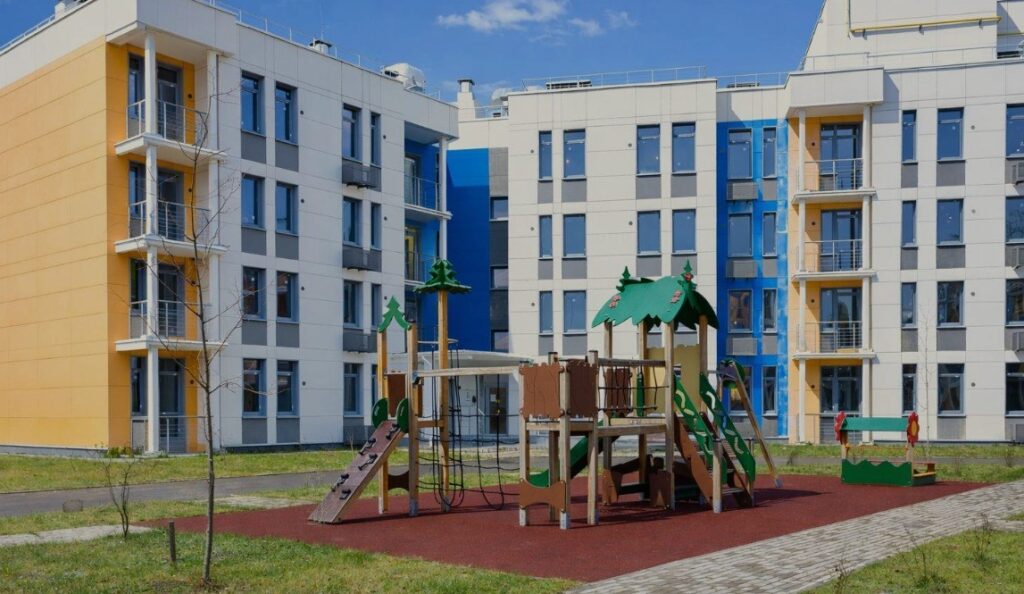 ЖК Ирландская ул., д. 4, к. 1, 2