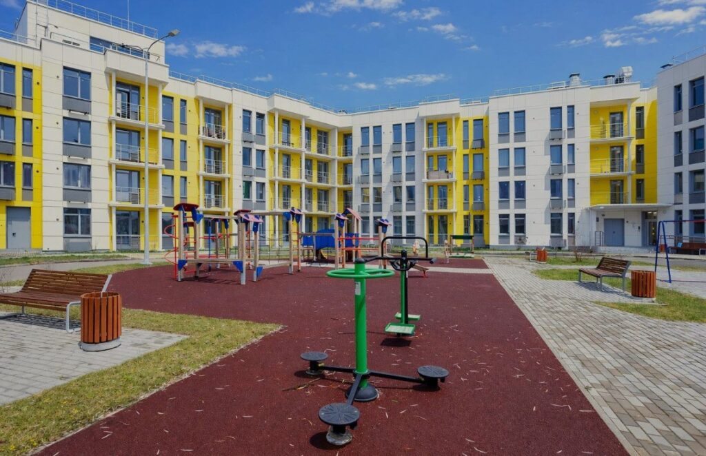 ЖК Ирландская ул., д. 4, к. 1, 2
