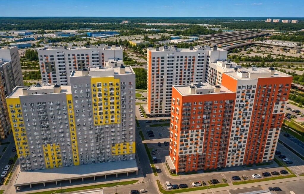 ЖК 6-я Радиальная ул., д. 7/1, к. 2
