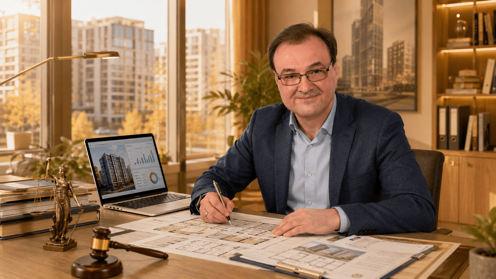Агент на торгах Михаил Чистяков