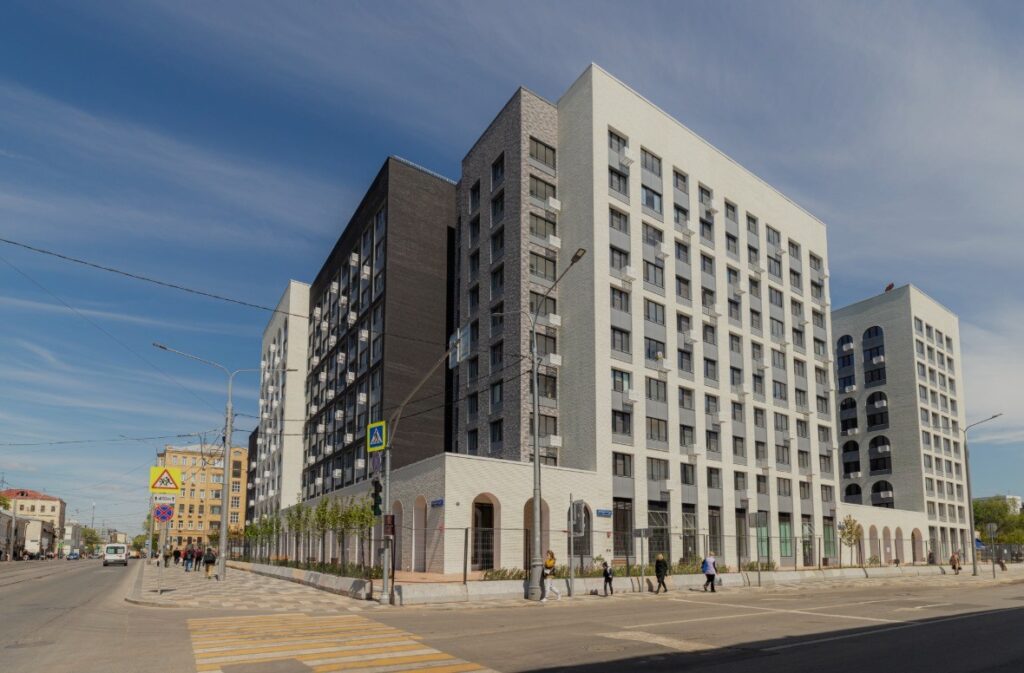 ЖК Бауманская ул., д. 47