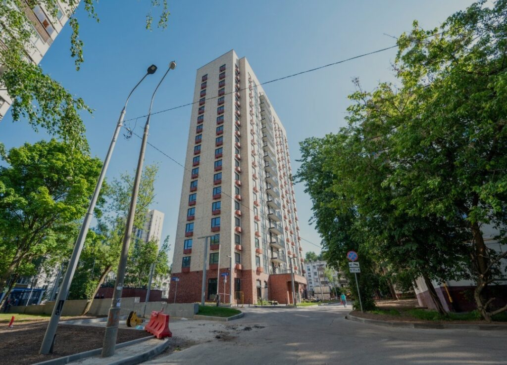 ЖК Болотниковская ул., д. 43, к. 1