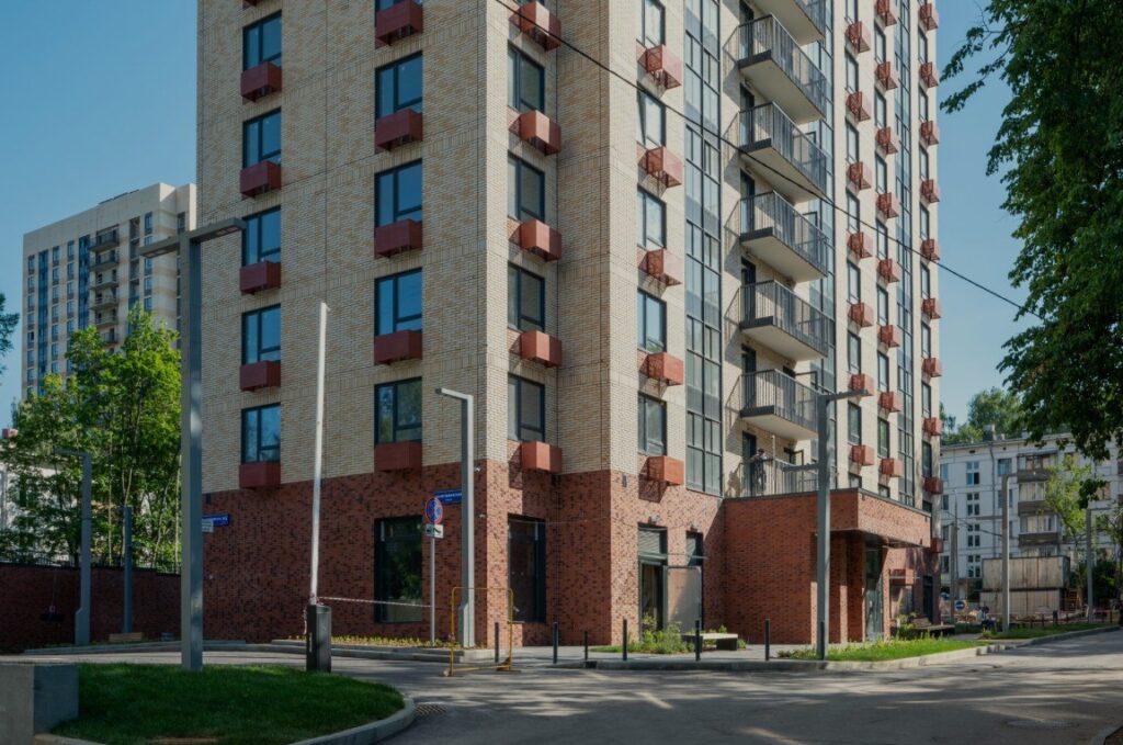 ЖК Болотниковская ул., д. 43, к. 1
