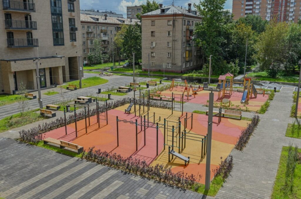 ЖК Совхозная ул., д. 55, к. 1