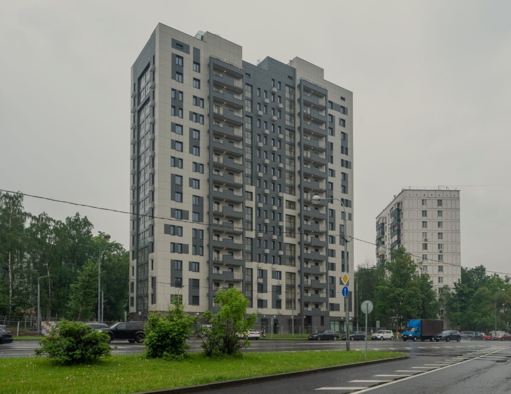 ЖК Паперника ул., д. 12А