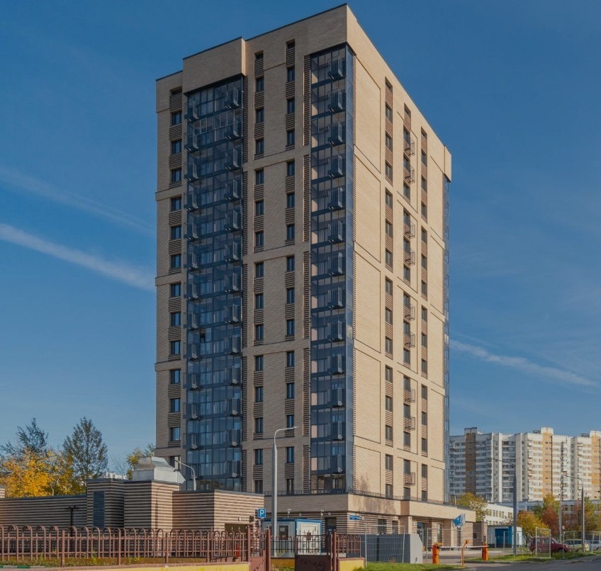 ЖК Скульптора Мухиной ул., д. 11, к. 1