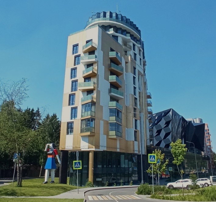 ЖК 1-я Ватутинская ул., д. 12, корп. 1