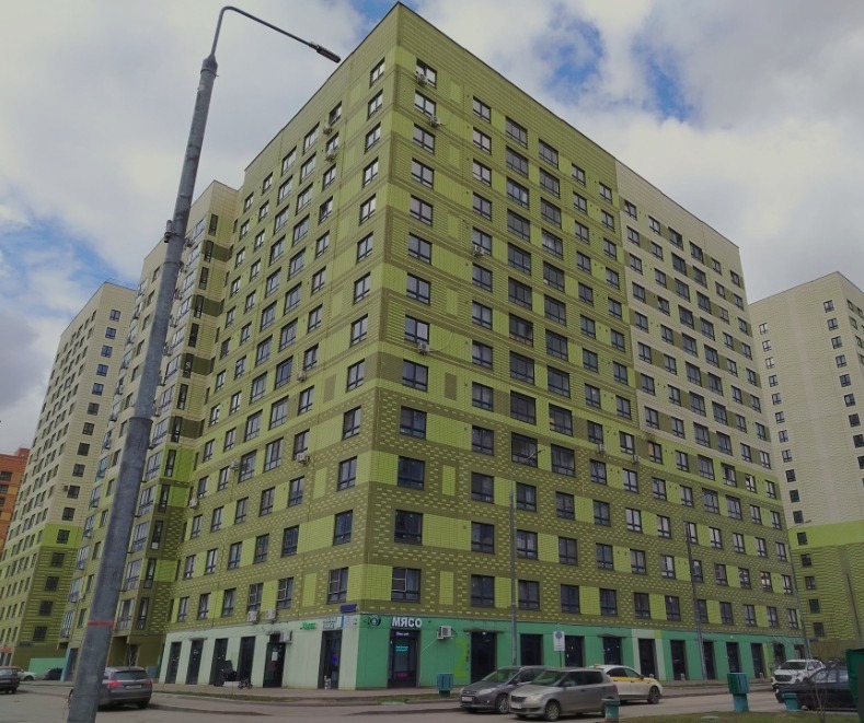ЖК ул. Маресьева, д. 12, корп. 5